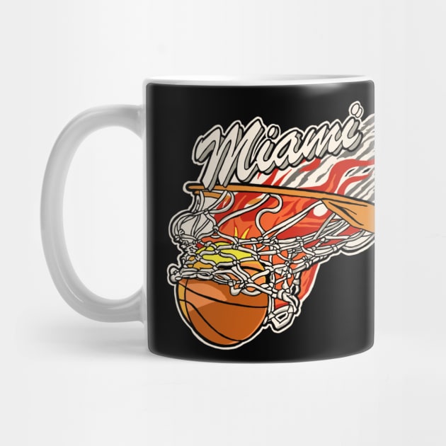 Baloncesto Miami by weirdude